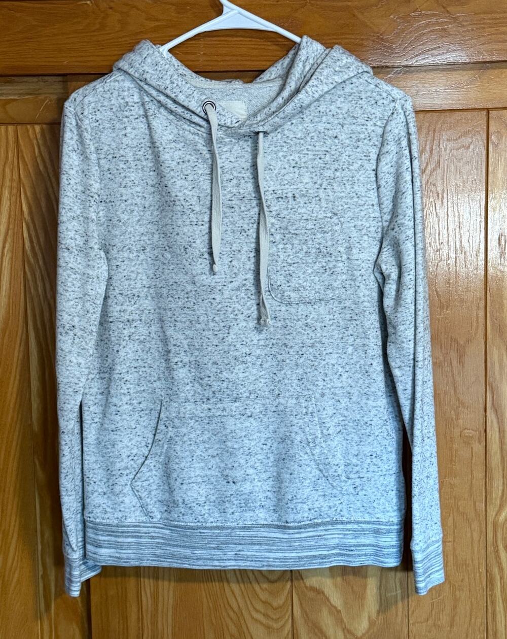 Women's Levi’s Gray Marled Pullover Hoodie - Size S